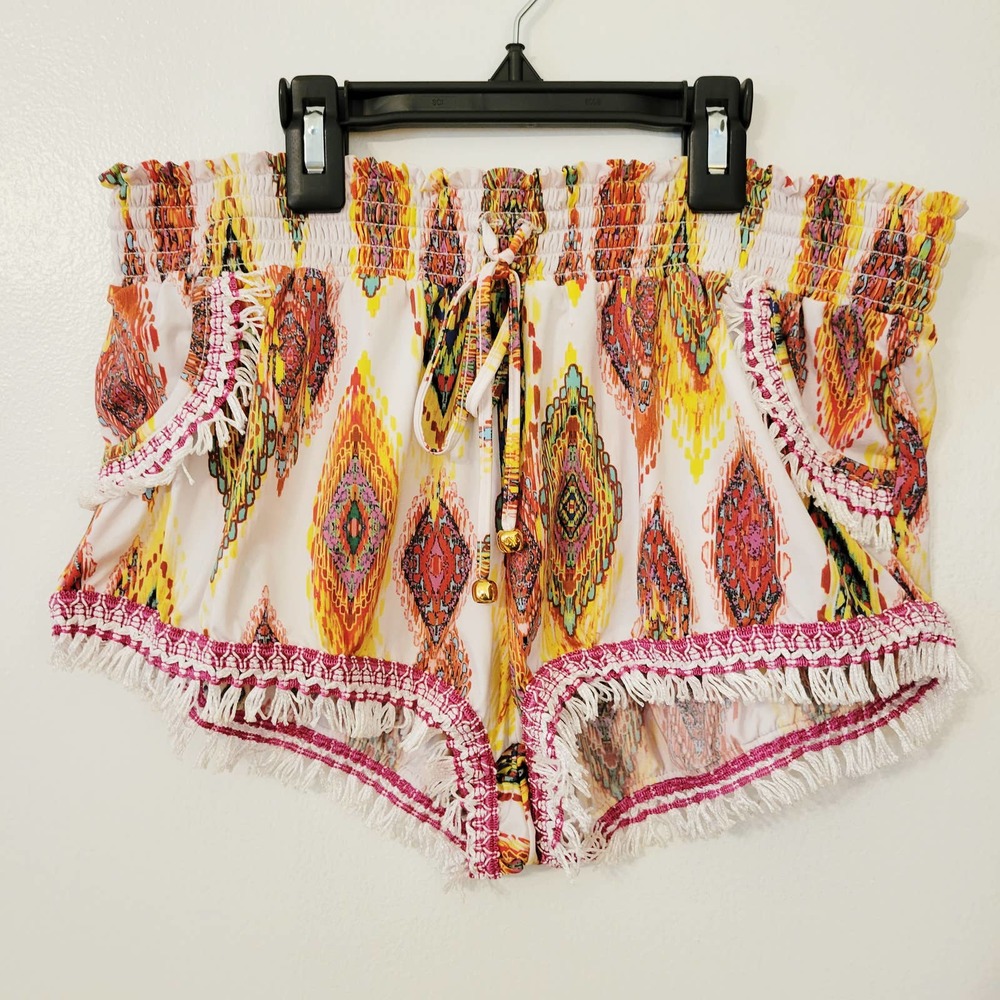 PILYQ Barcelona Juniors M/L Boho Shorts